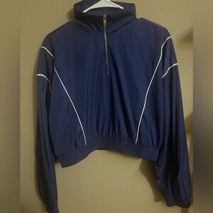 J.O.A. Blue and White Jacket